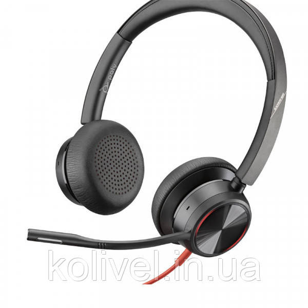 Гарнітура Plantronics Blackwire 8225-M USB-A ANC (214408-01) Киев - изображение 3