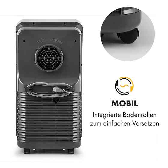 Мобильный кондиционер Metrobreeze New York 7k 7 000 BTU/2,1 кВт EEC Пульт дистанционного управления белый 7 Ровно