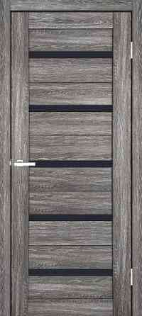 Межкомнатные двери Омис Doors Смарт С026 BG Дуб Темный браш 800х2000 мм Киев