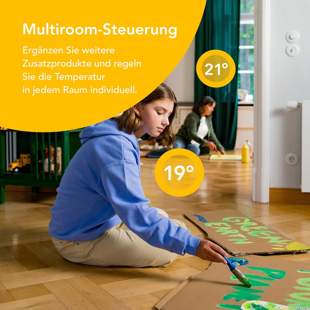 Розумний термостат Tado Starter Kit V3+ — Інтелектуальне керування опаленням та економія до 31% Київ - фото 5