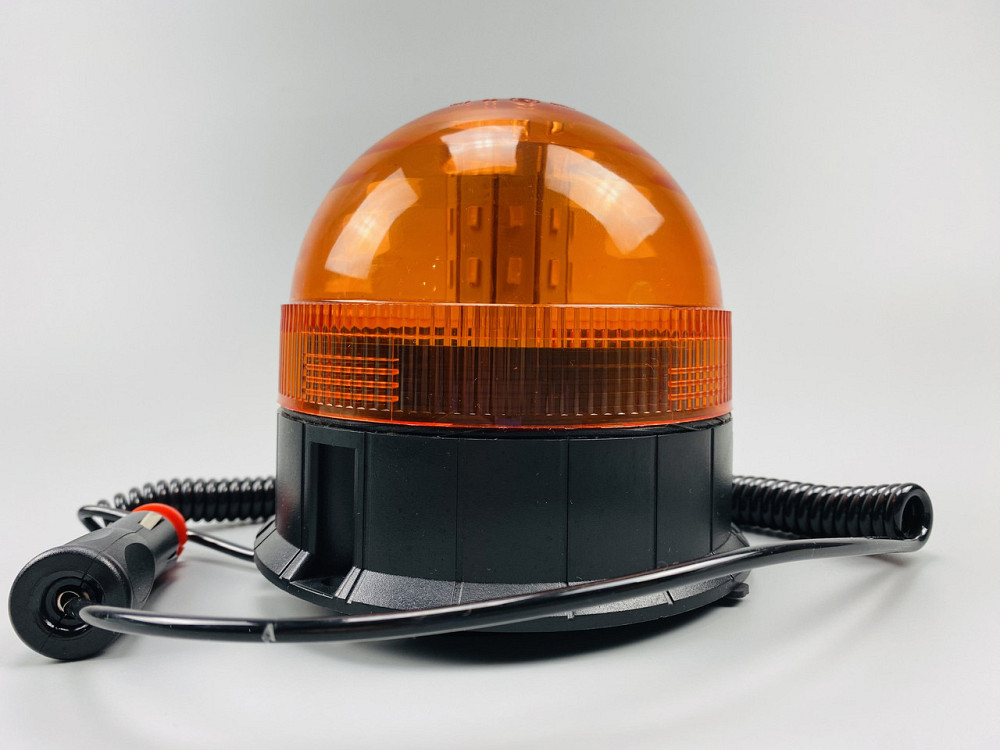 Проблисковий миготливий світлодіодний маячок, поворотний спалах, сигнальні вогні безпеки 40 LED діодів Мукачево - фото 5