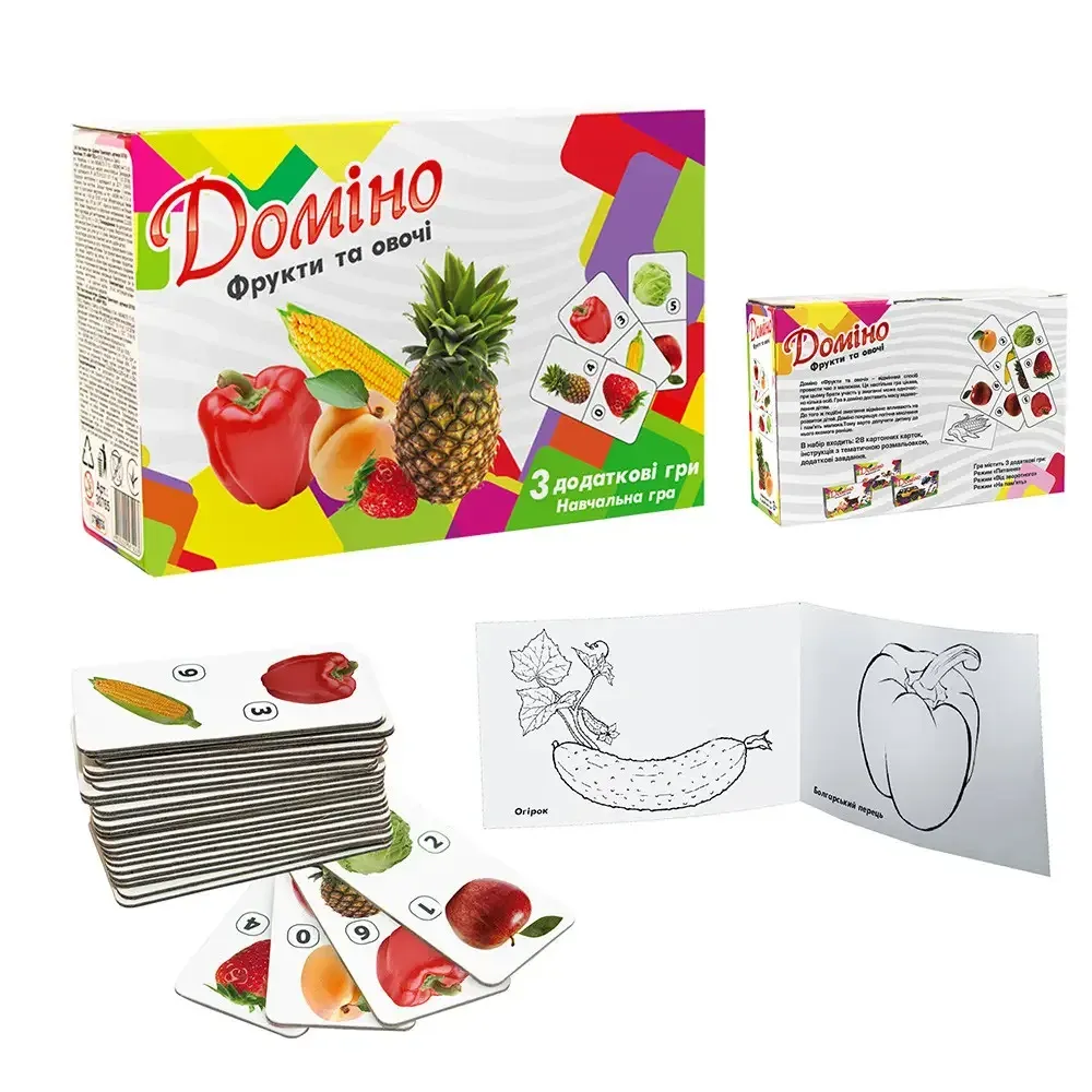 Доміно 30764 (укр) 