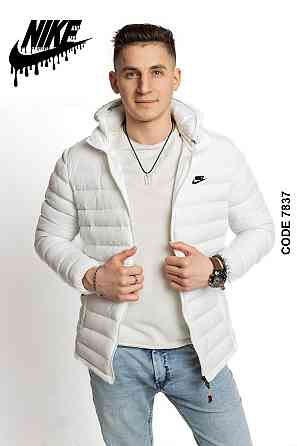 Мужская демисезонная стеганая ветровка Nike 52 Киев