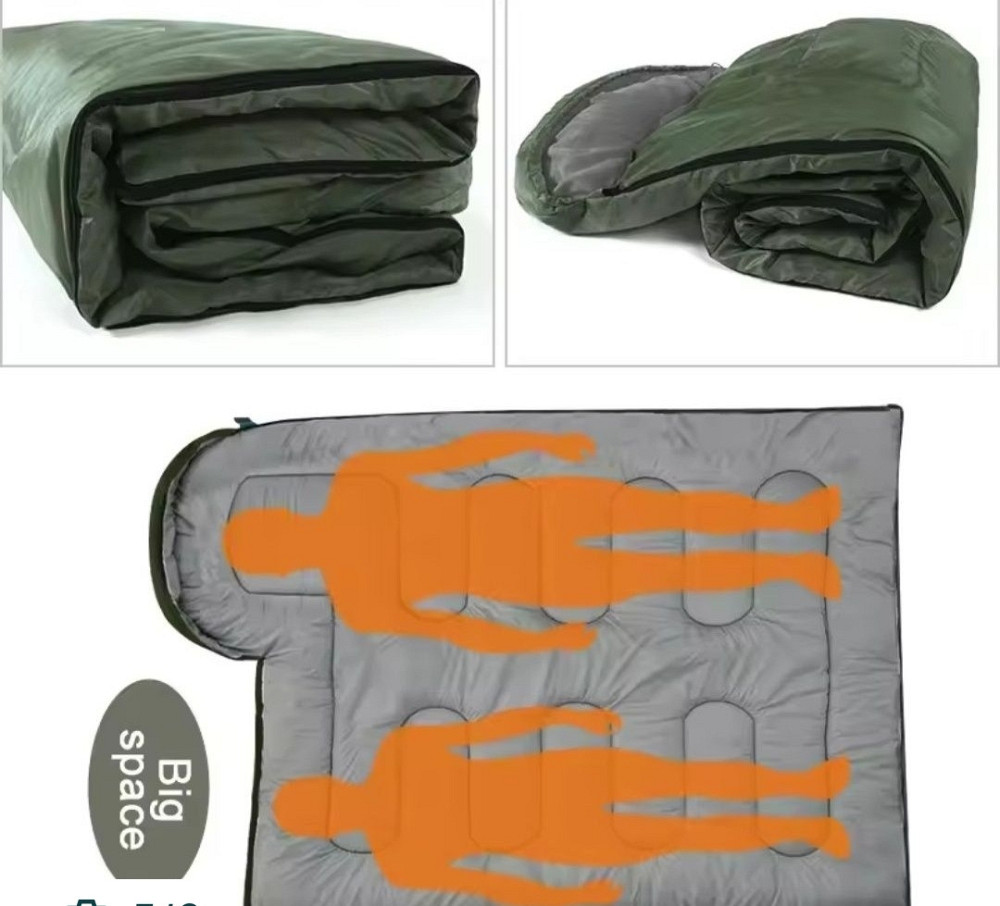 Спальный мешок 4 сезона | Кемпинговый спальник мумия | Теплый зимний. Харьков - изображение 12