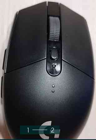 Бездротова ігрова Ведмедик: Logitech D305. Київ