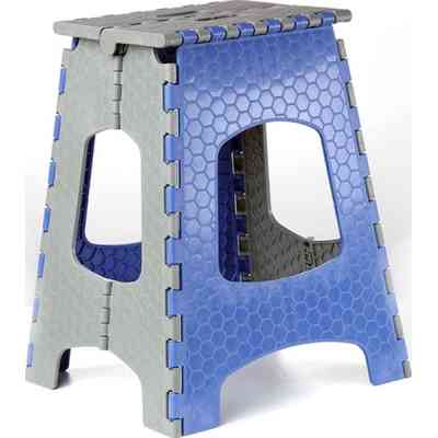 Стул складной СИЛА пластиковий великий 27х22х44 см (960764) Винница