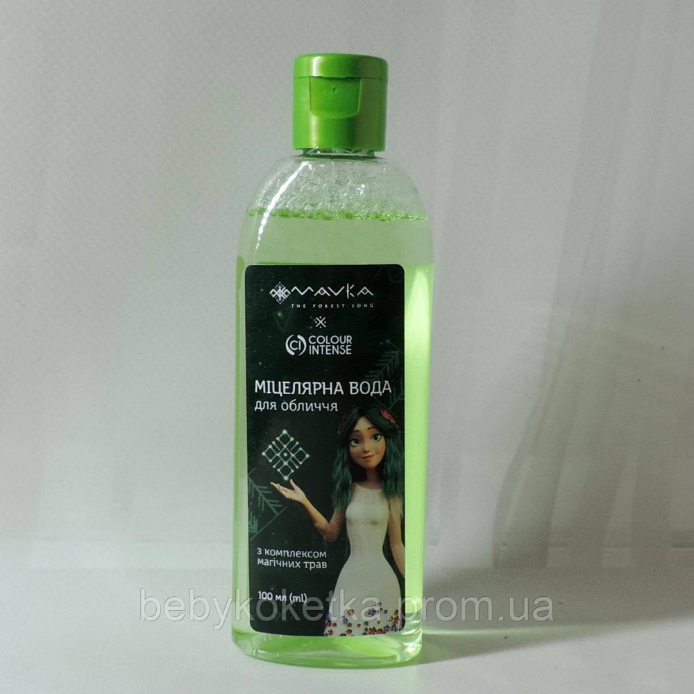 Міцелярна вода для обличчя TM Colour Intense x Mavka 100 мл. Львів - фото 1