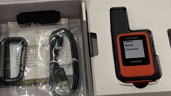 Супутниковий комунікатор Garmin INReach Mini 2. Харків