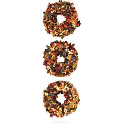 Вітаміни для птахів Special One Пончики «Паприка, морква, кунжут» 60 г (4823082425174) Вінниця