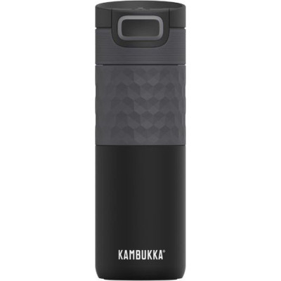 Термокружка Kambukka Etna Grip 500 мл чорний (11-01010) Винница - изображение 3