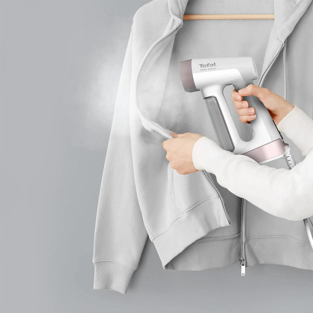 Відпарювач Tefal Pure Force 2in1 DT8720E0 ( Білий ) Харьков - изображение 6