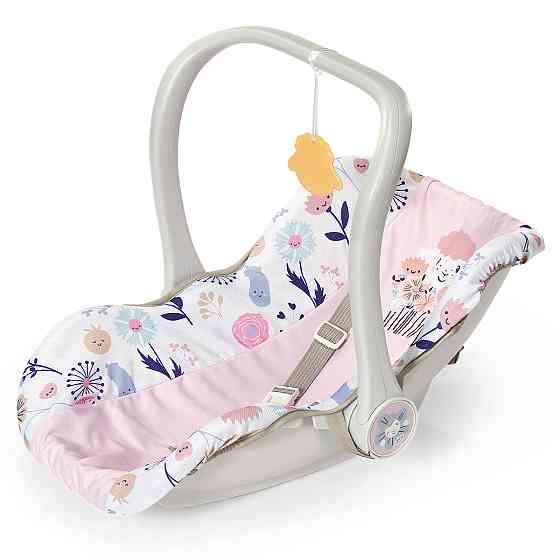Крісло-переноска для ляльки Baby Born 2 в 1 – Квітковий стиль Дніпро