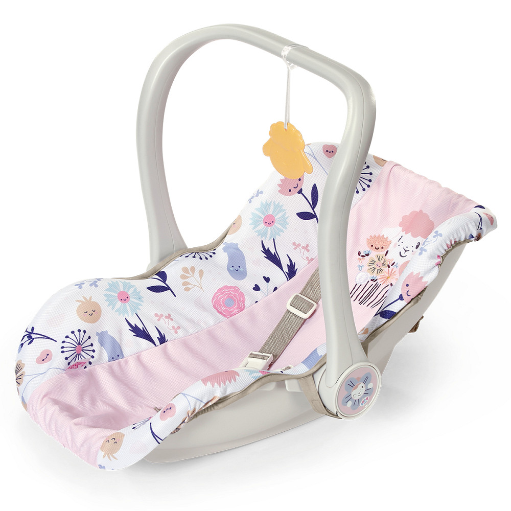 Крісло-переноска для ляльки Baby Born 2 в 1 – Квітковий стиль Днепр - изображение 1