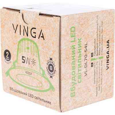 Светильник точечный Vinga VL-DL70-54L Винница