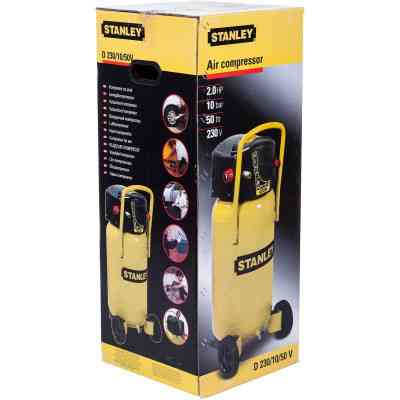 Компрессор Stanley D 230/10/50V, 222 л/мин, 1.5 кВт, 24,9 кг (D230/10/50V) Винница