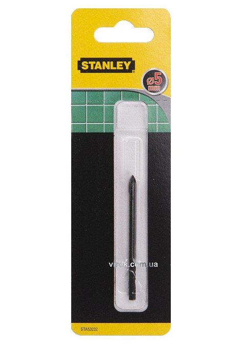 Сверло по керамике и стеклу STANLEY : Ø= 5 мм Одесса - изображение 1