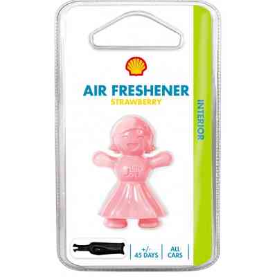 Ароматизатор для автомобіля Shell Little Joya Strawberry (6515) Вінниця
