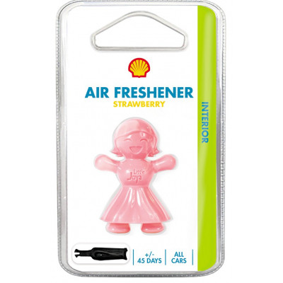 Ароматизатор для автомобіля Shell Little Joya Strawberry (6515) Вінниця - фото 1