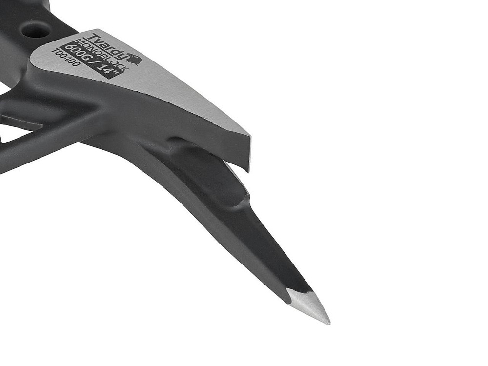 Молоток anti-shock (антивібраційний) MonoBlock "Tvardy" столяра-покрівельника 600 г Киев - изображение 7