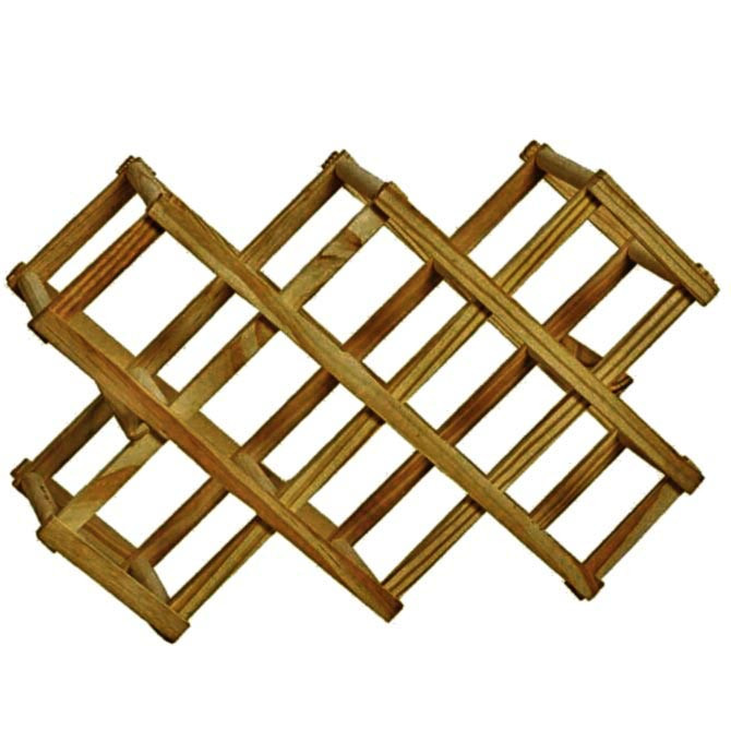 Настільна винна полиця "Ілоріс" сієна Миколаїв - фото 1