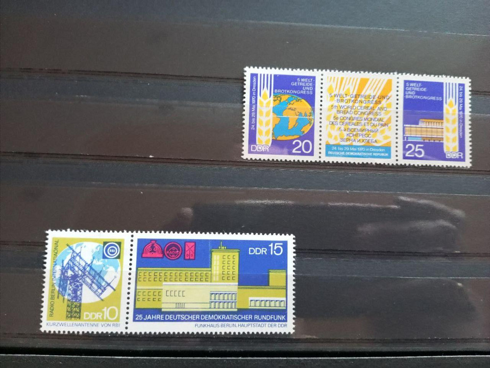 Германия ФРГ Німетчина. Марки Полтава - фото 1