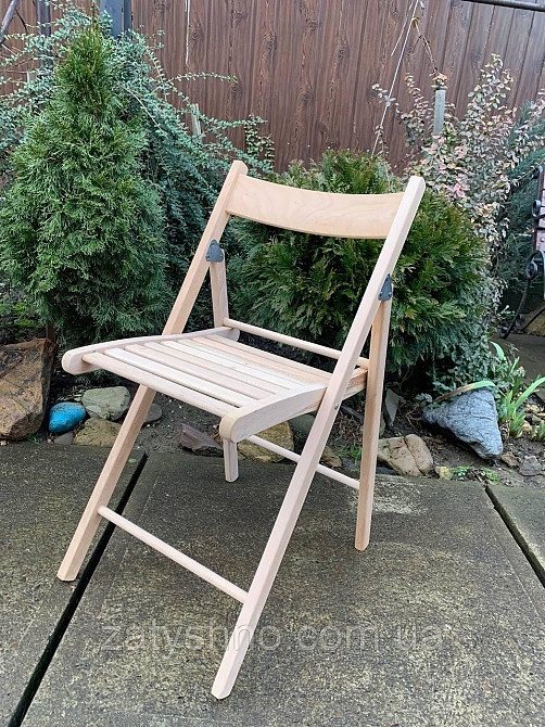 Стільці з бук складні зручні Київ - фото 6