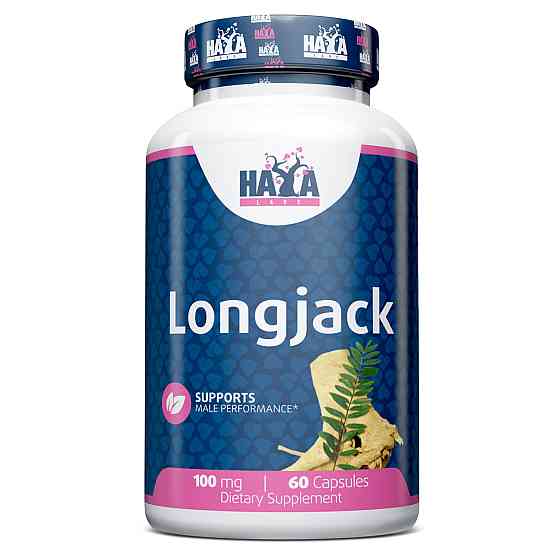 Стимулятор тестостерону Haya Labs LongJack 100:1 100mg 60 caps Луцьк
