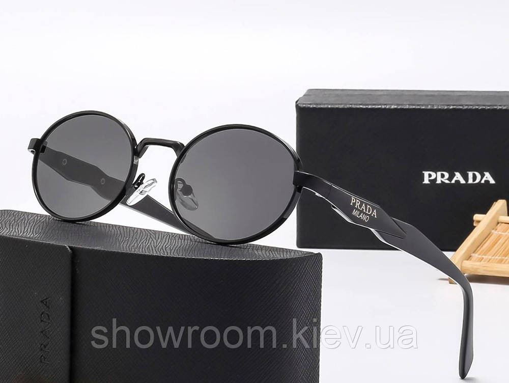 Женские солнцезащитные очки PR 8007 black Киев - изображение 1