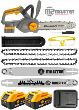 Электрическая цепная пила 1800Вт MAJSTER PRO (Польша) Киев