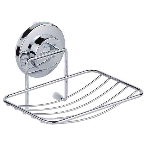 AQUATICA Мыльница на вакуумной присоске s38 135×120×102мм AQUATICA (9783827) Киев