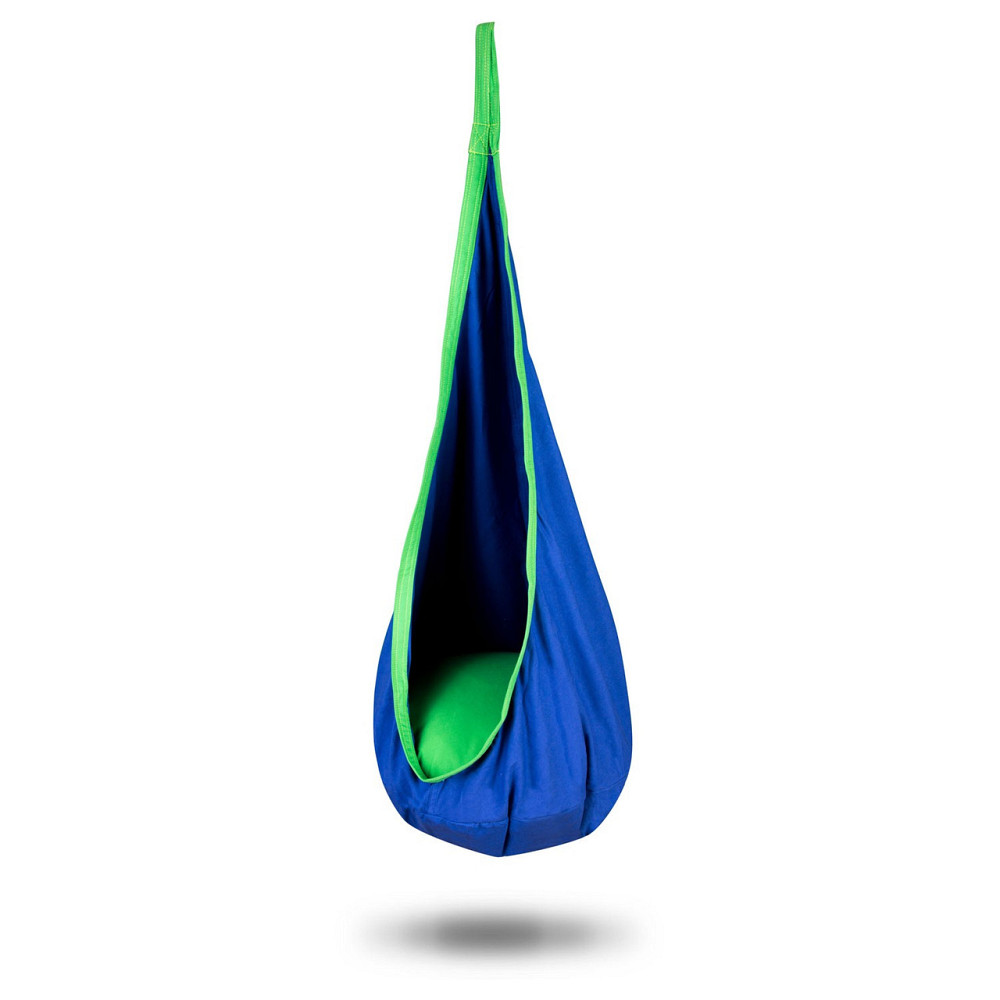 Крісло-кокон підвісне Neo-Sport, синє Київ - фото 4