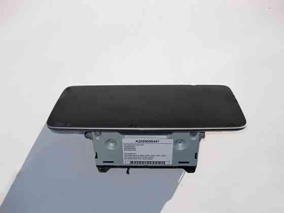 Mercedes-Benz  A2059000441 Центральний дисплей C-Class W205 GLC X253 Coupe C253 Одесса