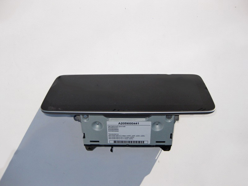 Mercedes-Benz  A2059000441 Центральний дисплей C-Class W205 GLC X253 Coupe C253 Одесса - изображение 1