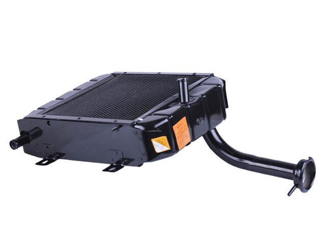 Радиатор на трактор Хинтай 24B, Шифенг 244,Taishan 24 с дизельным двигателем M130/138 Мукачево - изображение 2