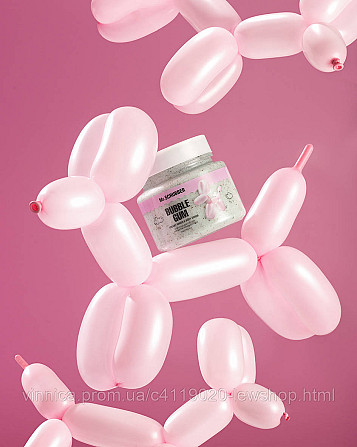 Крем-скраб для рук і тіла з ароматом жувальної гумки Bubble Gum Mr.SCRUBBER 250 г Чернівці - фото 2