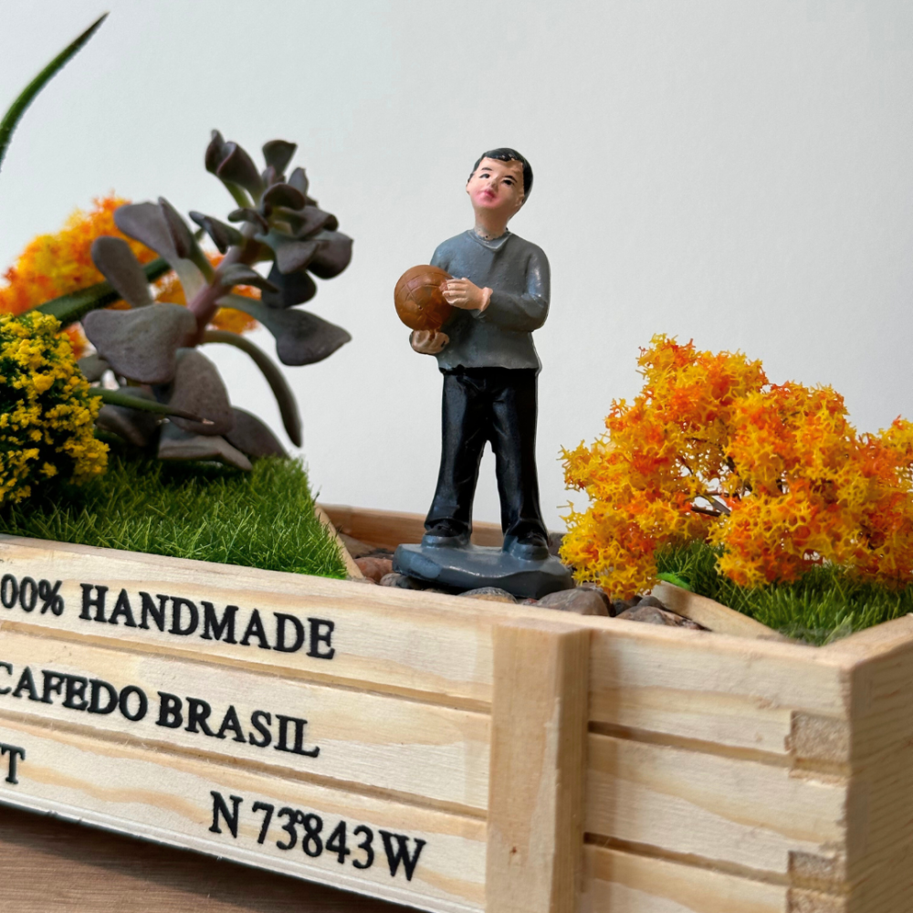 Декоративні фігурки Учні для міні-саду, флораріуму, мініатюри, моделювання, пісочного столу. Полістоун Одеса - фото 3