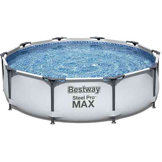 Круглый каркасный бассейн 305х76 см Bestway 56406 Киев