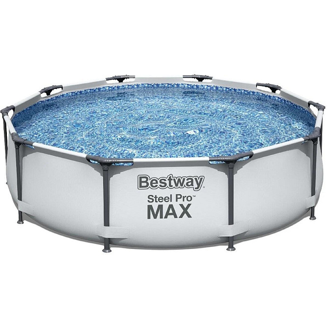 Круглый каркасный бассейн 305х76 см Bestway 56406 Киев - изображение 1