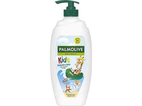 Гель для душа 750мл для детей Миндальное Молочко ТМ PALMOLIVE Solmir Киев