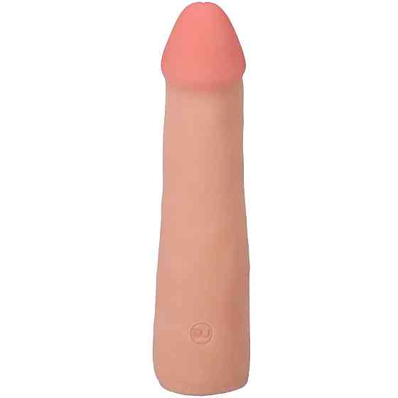Фалоімітатор Doc Johnson The Realistic Cock ULTRASKYN - 7 Inch Vanilla Sex Aura Київ