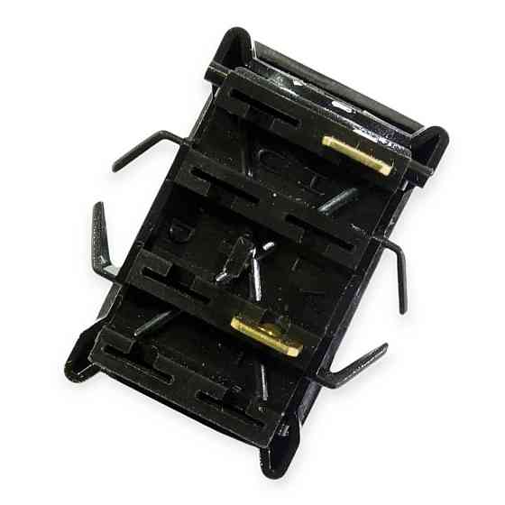 Кнопка обігрів заднього скла 2107 без підсвічування (2 контакти) ЗП (клавіша) Мукачево