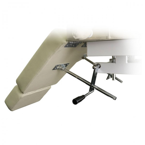 Педикюрне крісло-кушетка з гідравлічним регулюванням висоти та обертанням на 360 Київ - фото 8