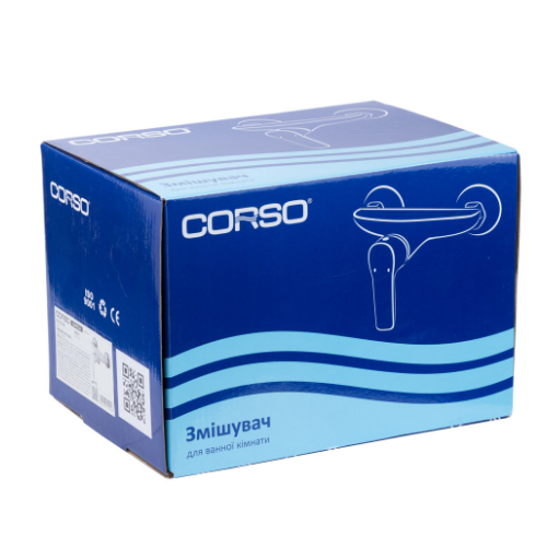 Змішувач Garda d35мм для душу (W) Corso Житомир - изображение 4