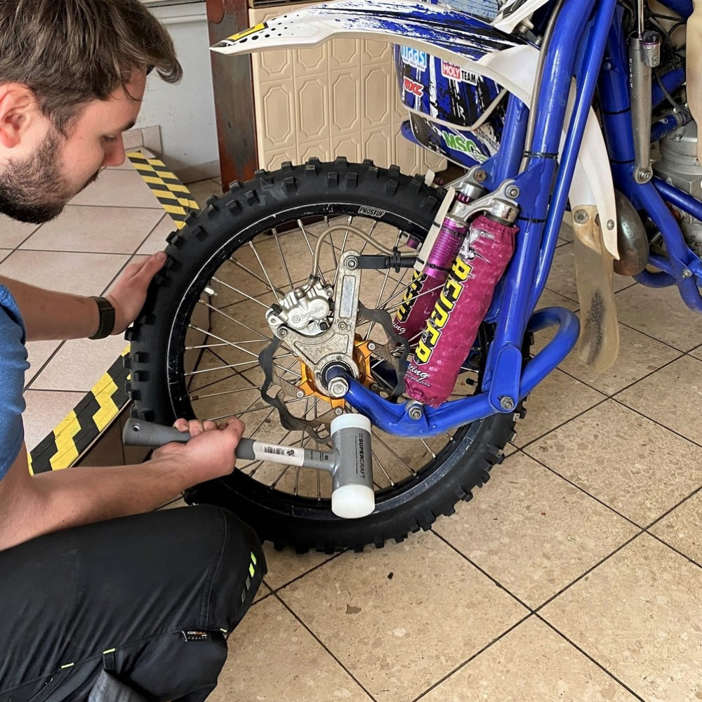 Молоток безынерционный HALDER Supercraft 3399 с трехкомпонентной ручкой,Ø=40 мм, m=790 г, І=340 мм (3399.040) Одесса - изображение 3