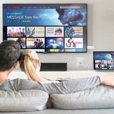 Адаптер ScreenCast 4K WI-FI 15m Miracast/AirPlay/Chromecast black J5create (JVAW76-N) Винница - изображение 5