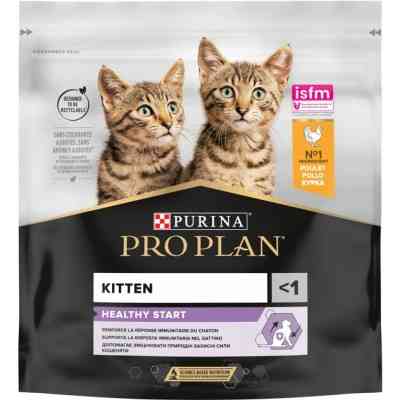 Сухий корм для кішок Purina Pro Plan Original Kitten з куркою 400 г (7613036545099) Вінниця