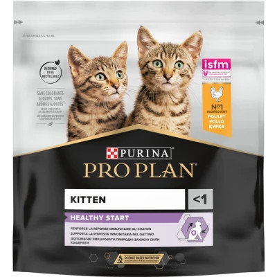 Сухий корм для кішок Purina Pro Plan Original Kitten з куркою 400 г (7613036545099) Вінниця - фото 1
