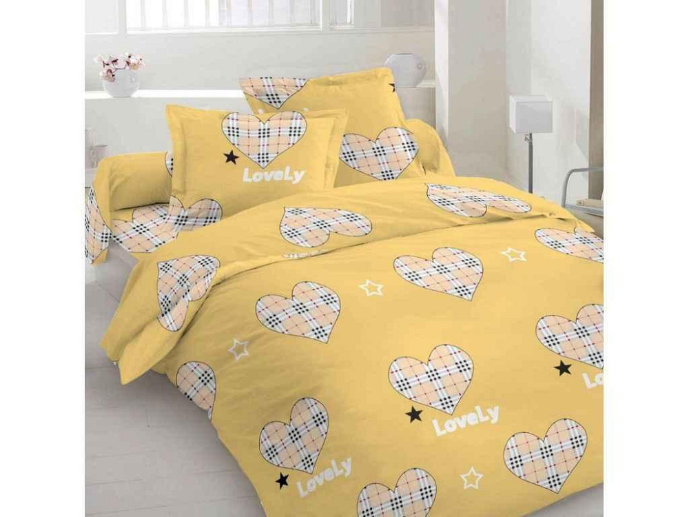 Комплект постільної білизни 2-х сп (2 нав.70х70) 401367 Бязь GOLD LUХ ТМ TIMETOSLEEP Київ - фото 1