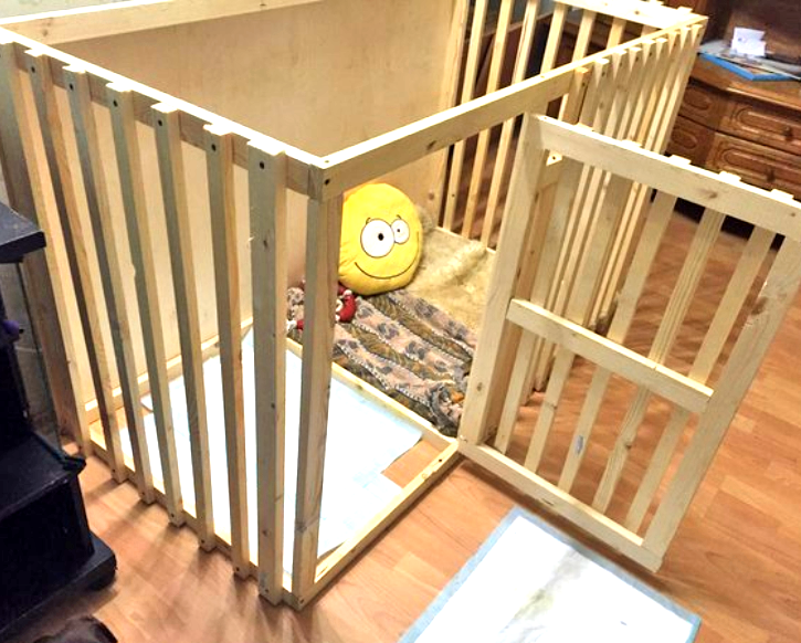 Вольер для щенков 