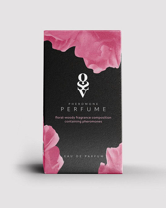 Жіночі парфуми - Obsessive Floral-Woody Perfume, 30 мл Sex Aura Київ - фото 3